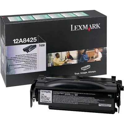 Toner Lexmark 12a8425 Preto | Lexmark T430 T430dn