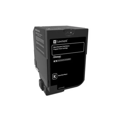 Toner Lexmark 74cbsk0 Preto | Lexmark Cs720de Cx725dthe