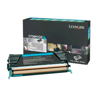 Toner Lexmark C736h1cg Ciano | Lexmark C736dn X738dte