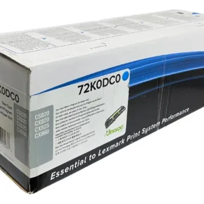 Revelador Lexmark 72k0dc0 Ciano | Lexmark Cs820 Cx860de