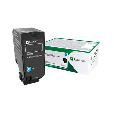 Toner Lexmark 71c80c0 Ciano | Lexmark Cs730de Cs735de