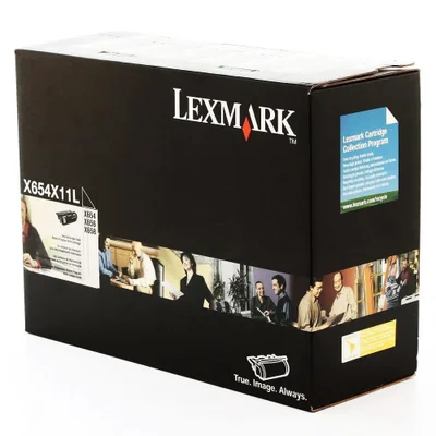 Toner Lexmark X654x11l Preto | Lexmark X654de X658dtme