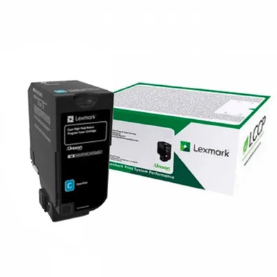 Toner Lexmark 84c4hc0 Ciano | Lexmark Cs921de Cx923dxe