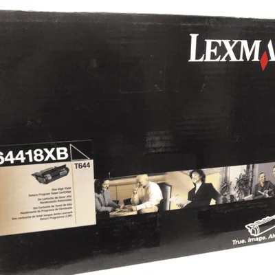 Toner Lexmark 64418xb Preto | Lexmark T640 T644