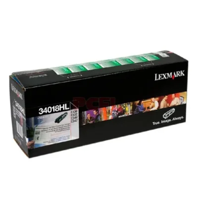 Toner Lexmark 34018hl Preto | Lexmark E330 E342