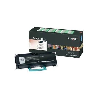 Toner Lexmark E460x11l Preto | Lexmark E460dn X466dwe