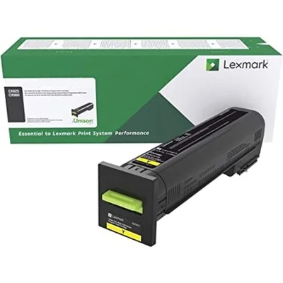 Toner Lexmark 82k4hy0 Amarelo | Lexmark Cx820 Cx825