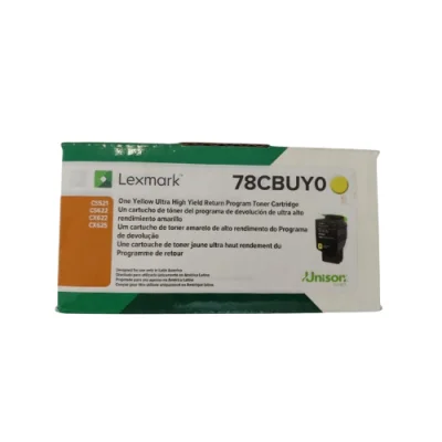 Toner Lexmark 78cbuy0 Amarelo | Cs421dn Cs521dn