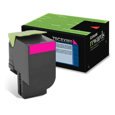 Toner Lexmark 708xm 70c8xm0 Magenta | Lexmark Cs510 Cs510dte