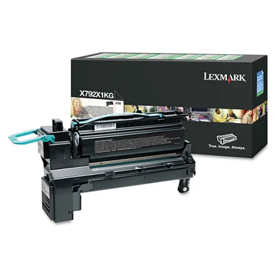 Toner Lexmark X792x1kg Preto | Lexmark X792de X792dtse