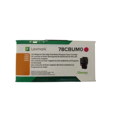Toner Lexmark 78cbum0 Magenta | Cs421dn Cs521dn