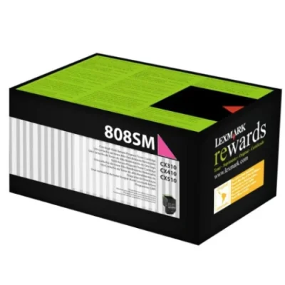 Toner Lexmark 808sm 80c8sm0 Magenta | Lexmark Cs310n Cx510dthe