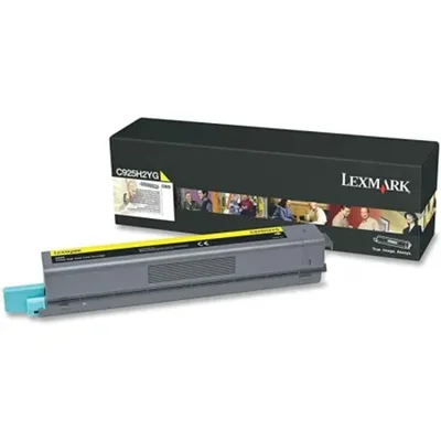 Toner Lexmark C925h2yg Amarelo | Lexmark C925de X925de