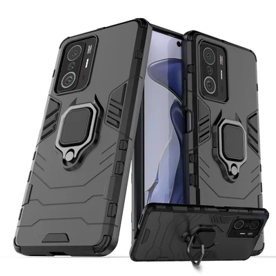 Capa Capinha Case Para Xiaomi Mi 11t - Protetora Militar Resistente Anti Impacto Queda Armadura Reforçada Durável