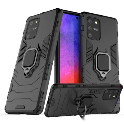 Capa Capinha Case Para Samsung Galaxy S10 Lite - Protetora Militar Resistente Anti Impacto Queda Armadura Reforçada Durável