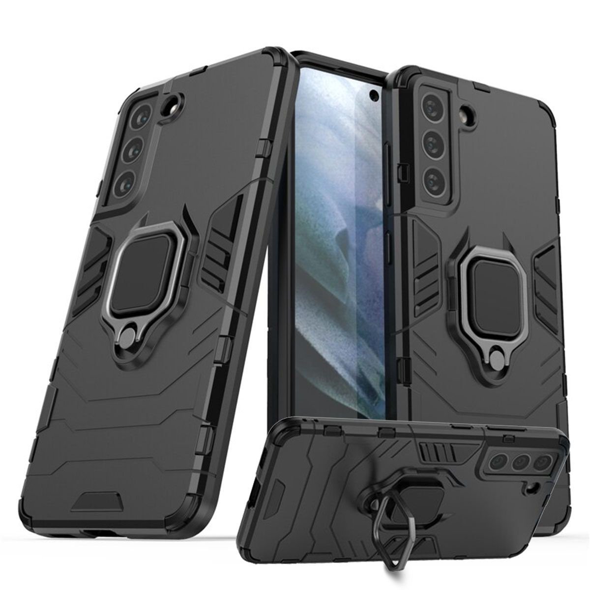 Capa Capinha Case Para Samsung Galaxy S21 Fe - Protetora Militar Resistente Anti Impacto Queda Armadura Reforçada Durável