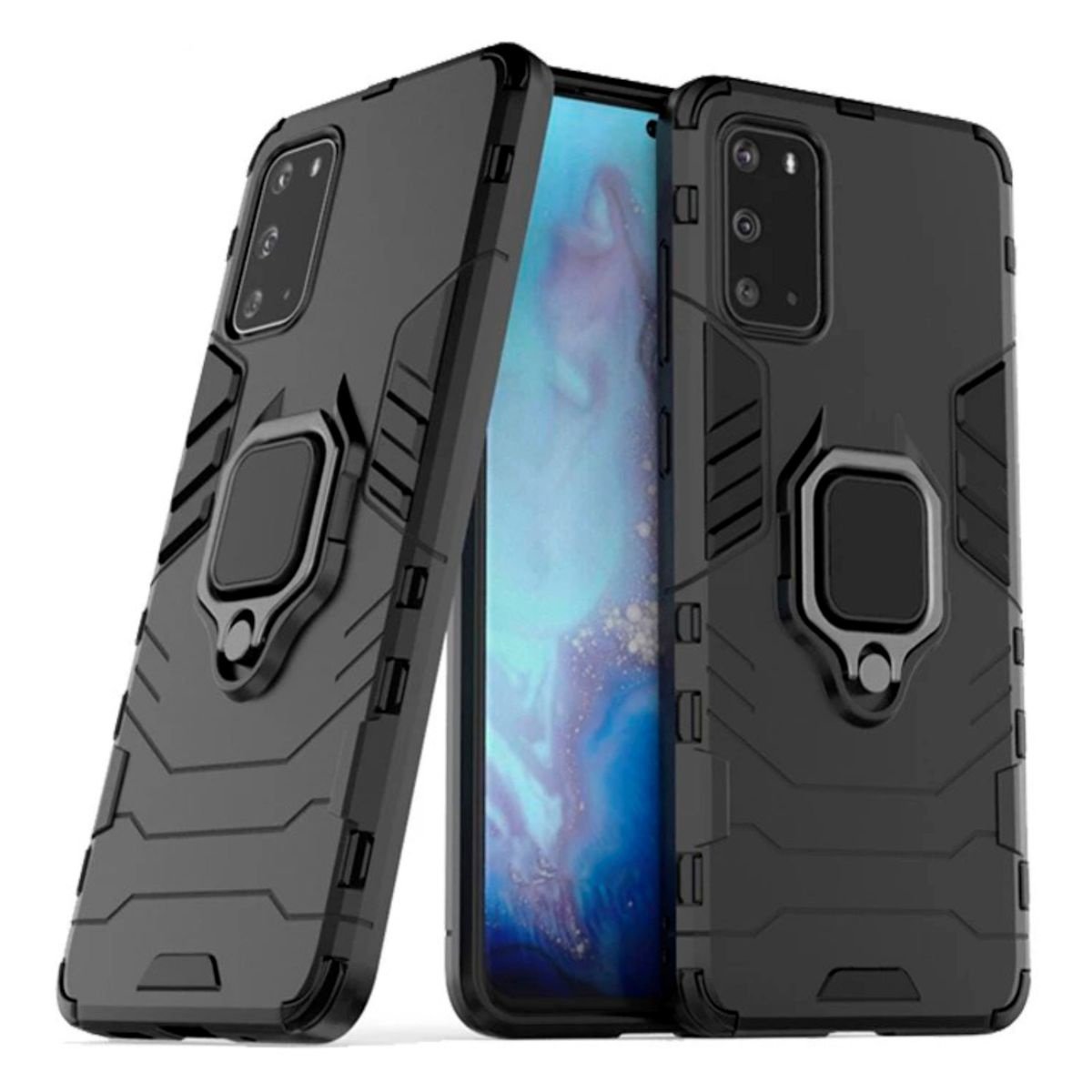 Capa Capinha Case Para Samsung Galaxy S20 - Protetora Militar Resistente Anti Impacto Queda Armadura Reforçada Durável