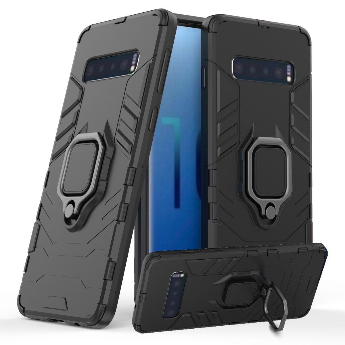 Capa Capinha Case Para Samsung Galaxy S10 - Protetora Militar Resistente Anti Impacto Queda Armadura Reforçada Durável
