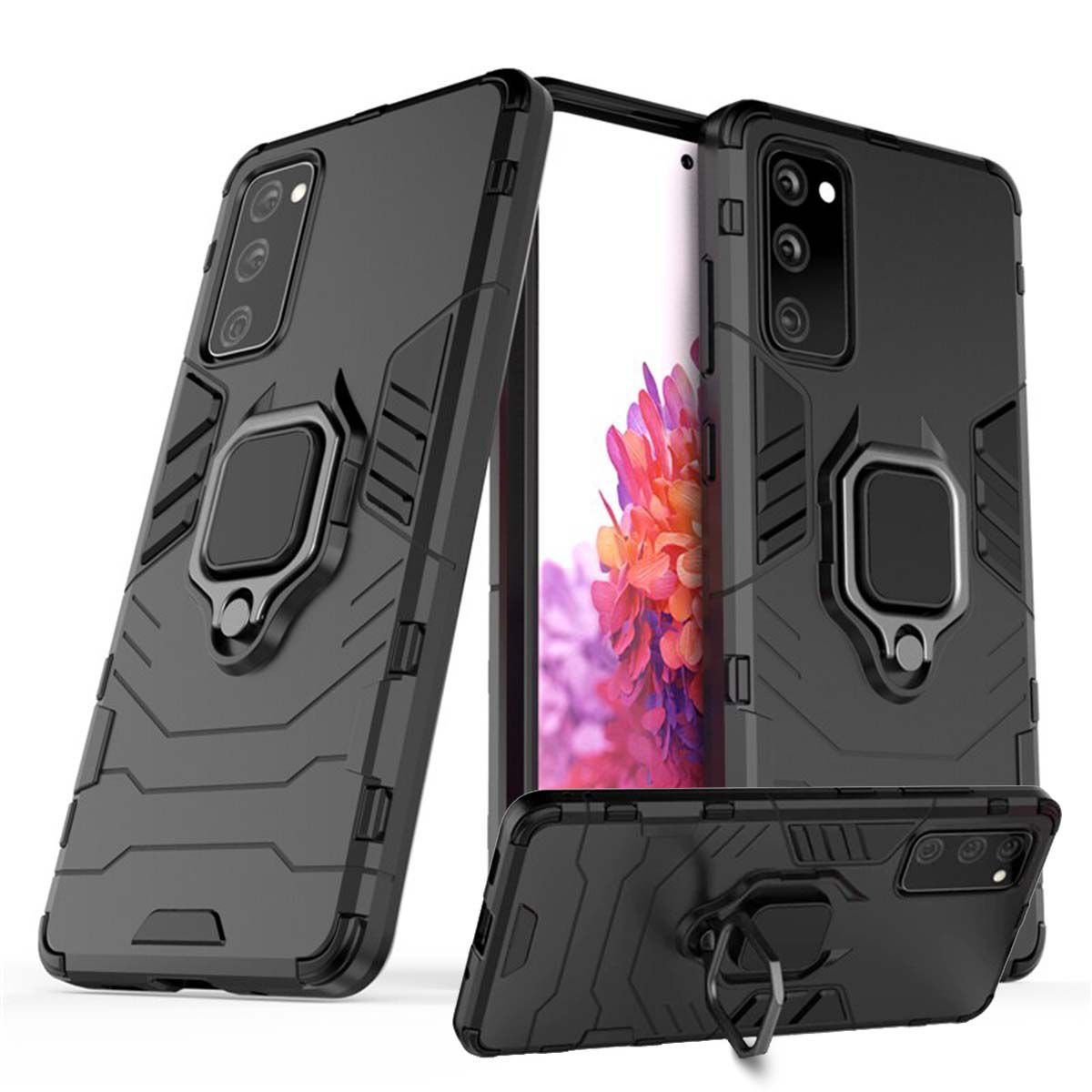 Capa Capinha Case Para Samsung Galaxy S20 Fe - Protetora Militar Resistente Anti Impacto Queda Armadura Reforçada Durável