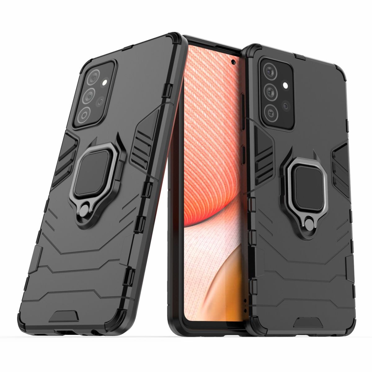 Capa Capinha Case Para Samsung Galaxy A72 - Protetora Militar Resistente Anti Impacto Queda Armadura Reforçada Durável