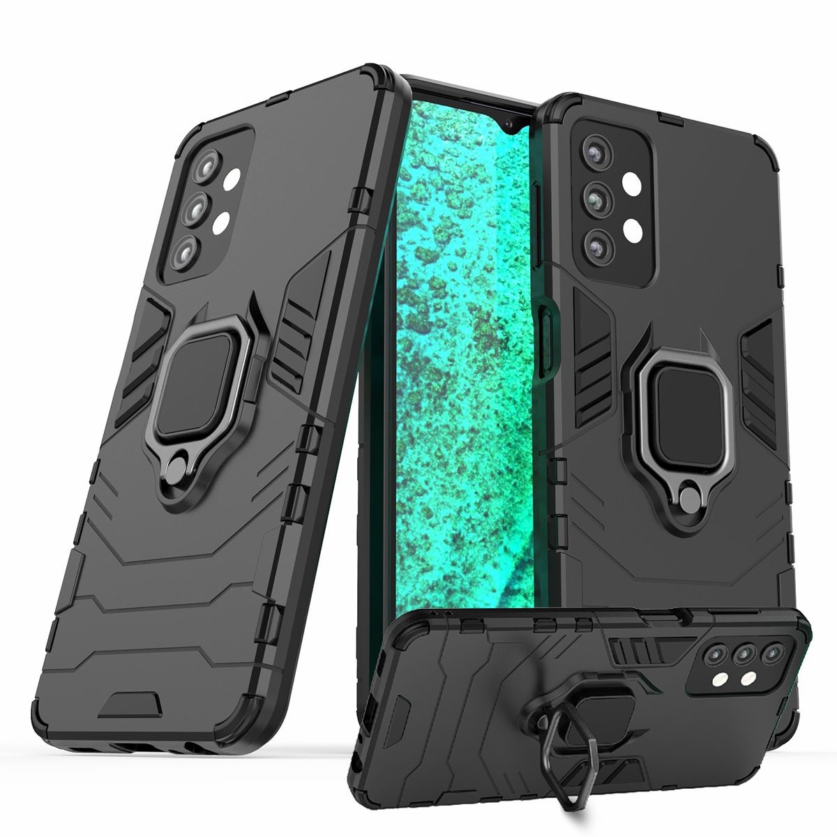Capa Capinha Case Para Samsung Galaxy M32 5g - Protetora Militar Resistente Anti Impacto Queda Armadura Reforçada Durável