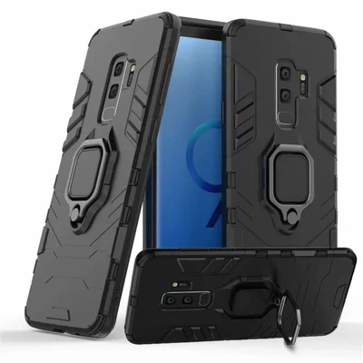 Capa Capinha Case Para Samsung Galaxy S9 + Plus - Protetora Militar Resistente Anti Impacto Queda Armadura Reforçada Durável