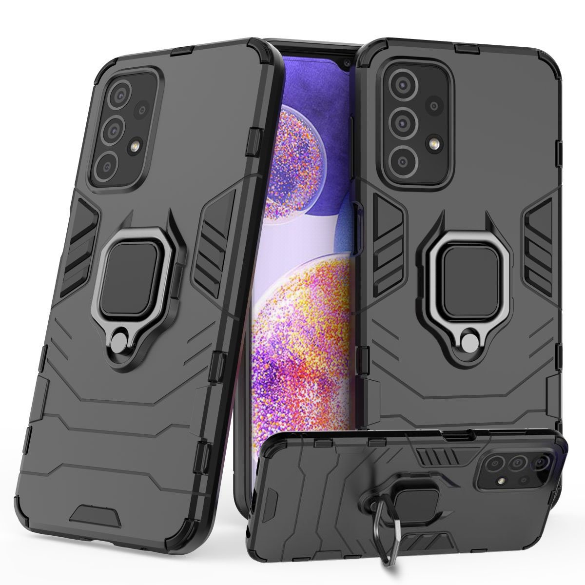 Capa Capinha Case Para Samsung Galaxy A23 - Protetora Militar Resistente Anti Impacto Queda Armadura Reforçada Durável
