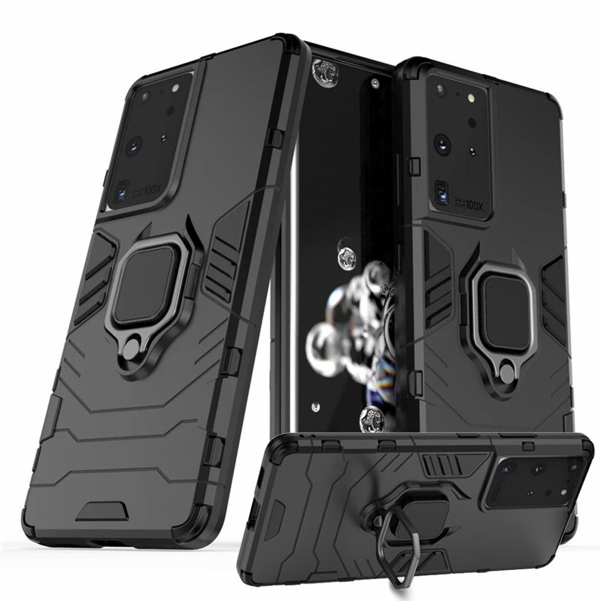 Capa Capinha Case Para Samsung Galaxy S21 Ultra - Protetora Militar Resistente Anti Impacto Queda Armadura Reforçada Durável