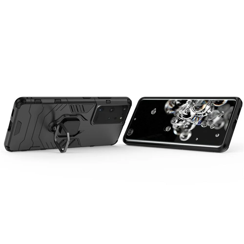 Imagem 2 de 5 do produto Capa Militar P/ Samsung Galaxy S21 Ultra - Capinha Case Protetora Anti Impacto Queda Armadura Resistente