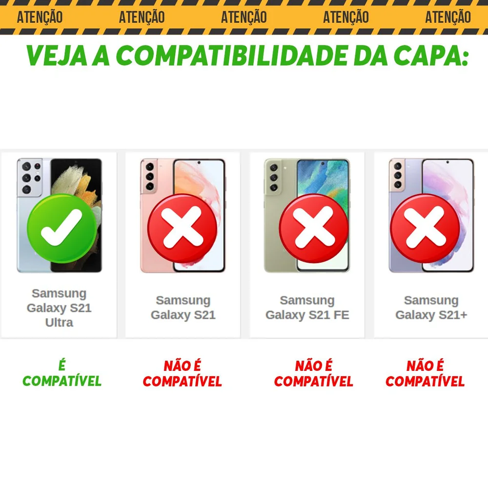 Imagem 3 de 5 do produto Capa Militar P/ Samsung Galaxy S21 Ultra - Capinha Case Protetora Anti Impacto Queda Armadura Resistente