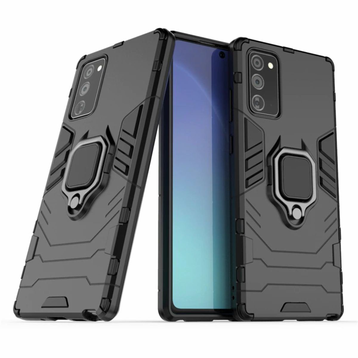 Capa Capinha Case Para Samsung Galaxy Samsung Galaxy Note 20 - Protetora Militar Resistente Anti Impacto Queda Armadura Reforçada Durável