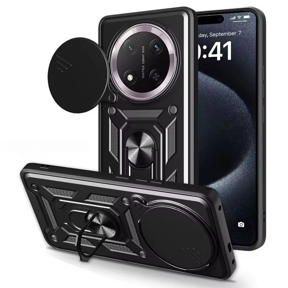Capa Capinha Case Para Honor Magic 7 Lite - Protetora Militar Resistente Anti Impacto Queda Armadura Reforçada Durável