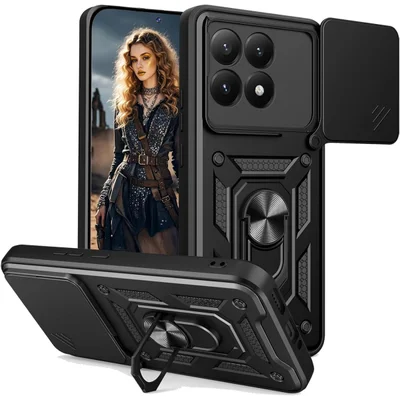 Capa Capinha Case Para Xiaomi 15t Pro - Protetora Militar Resistente Anti Impacto Queda Armadura Reforçada Durável