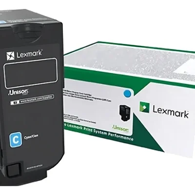 Toner Lexmark 74cbhc0 Ciano Para Cs725, Cx725 | 12k Ultra Rendimento
