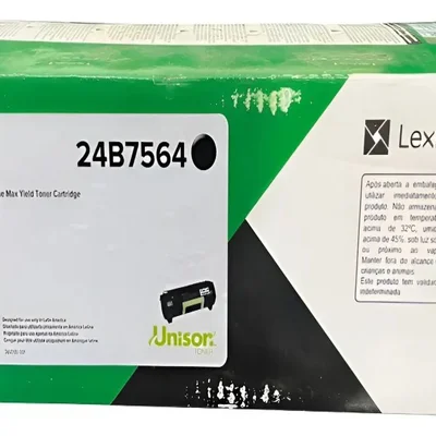 Toner Lexmark Xm3350, M3350, Xm3146 Rendimento 31k | Ultra Rendimento 24b7564