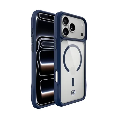Capa Para Iphone 17 Pro Max - Octacore Magsafe - Azul - Gshield