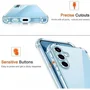 Capinha Capa Antiqueda Flexível Transparente Para Samsung Galaxy S24
