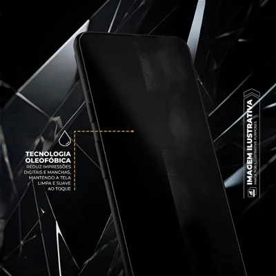 Película Para Samsung Galaxy S26 Ultra - Dual Glass Preta - Gshield — foto 4
