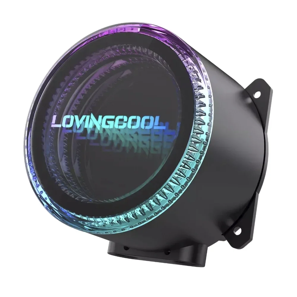 Walter Cooler ARGB Gamer One Fan Lovingcool Líquido 160mm Cor:preto 5