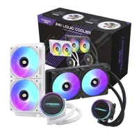 Walter Cooler ARGB Gamer Dual Fan Lovingcool Líquido 240mm Cor:branco 2