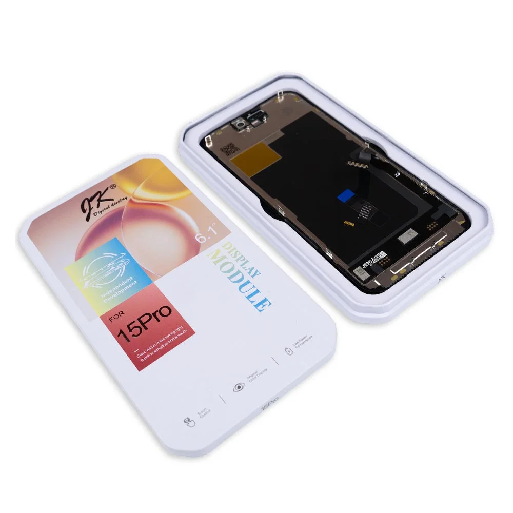 Imagem 5 de 5 do produto Tela Frontal Display Lcd Touch Compatível Iphone 15 Pro