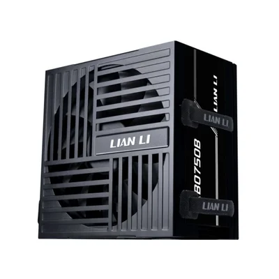Fonte 750w 80 Plus Bronze Lian Li Rb Series, Atx 3.1, Black - Rb0750b Black Br