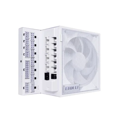 Fonte 1000w 80 Plus Gold Lian Li Edge Gold, Atx 3.1, Full-modular, White - Eg1000g White Br