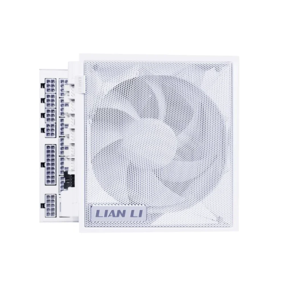 Imagem 3 de 5 do produto Fonte 1000w 80 Plus Gold Lian Li Edge Gold, Atx 3.1, Full-modular, White - Eg1000g White Br
