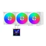 Water Cooler 360mm Lian Li Hydroshift Ii Lcd-s 360cl, Display Lcd, White - Ghs2lcds36cw