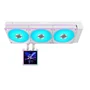 Water Cooler 360mm Lian Li Hydroshift Ii Lcd-s 360cl, Display Lcd, White - Ghs2lcds36cw