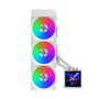 Water Cooler 360mm Lian Li Hydroshift Ii Lcd-s 360cl, Display Lcd, White - Ghs2lcds36cw