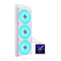 Water Cooler 360mm Lian Li Hydroshift Ii Lcd-s 360cl, Display Lcd, White - Ghs2lcds36cw