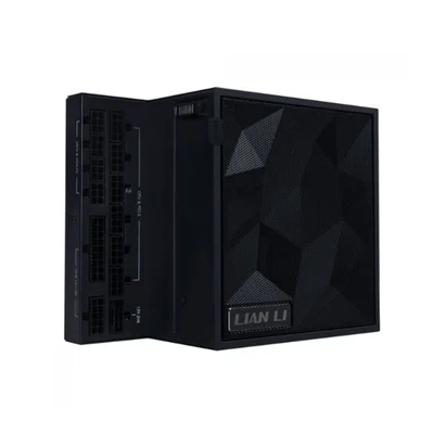 Fonte 850w 80 Plus Gold Lian Li Edge Gold, Atx 3.1, Full-modular, Black - Eg0850g Black Br