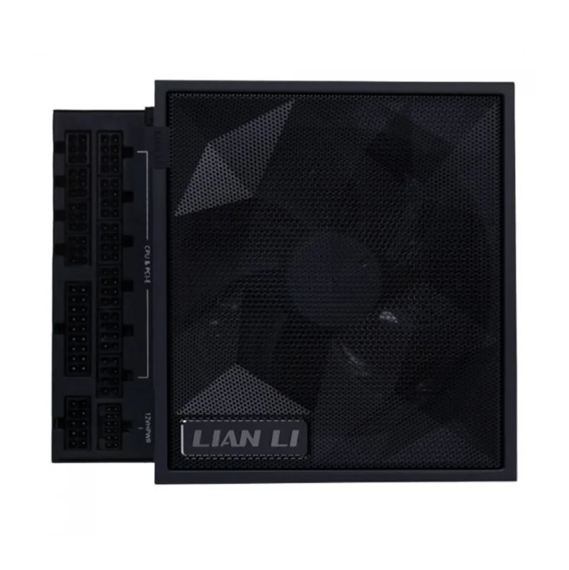 Fonte 850w 80 Plus Gold Lian Li Edge Gold, Atx 3.1, Full-modular, Black - Eg0850g Black Br